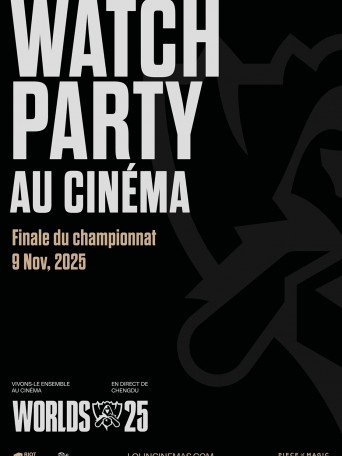 LEAGUE OF LEGENDS WORLDS 25 FINALS IN CINEMA